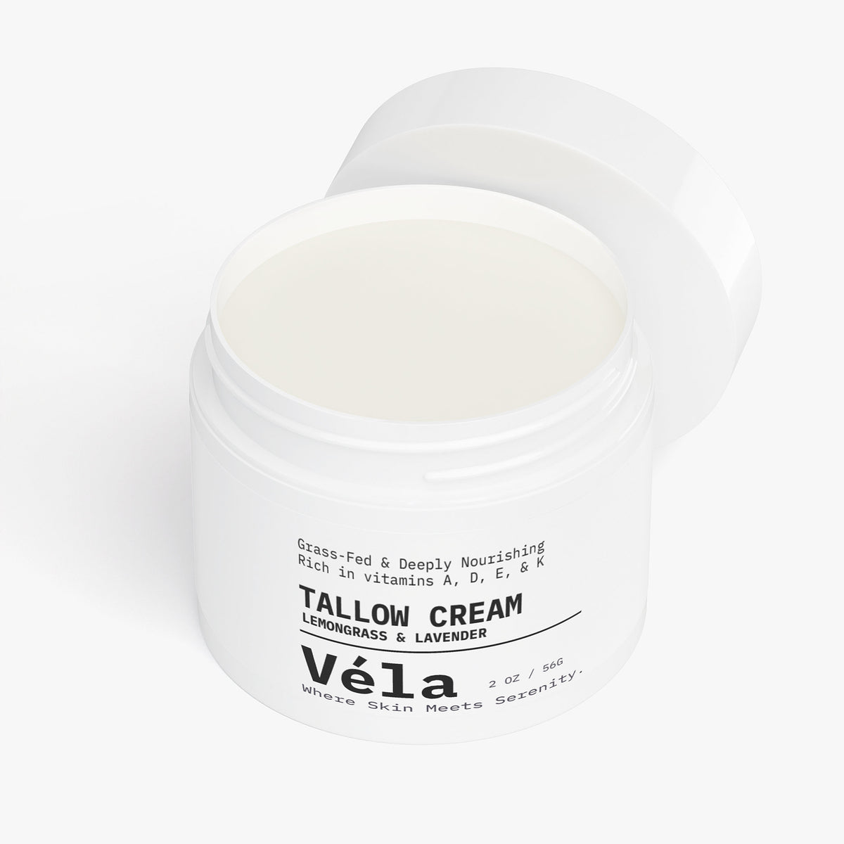 Tallow Cream Lemongrass & Lavender
