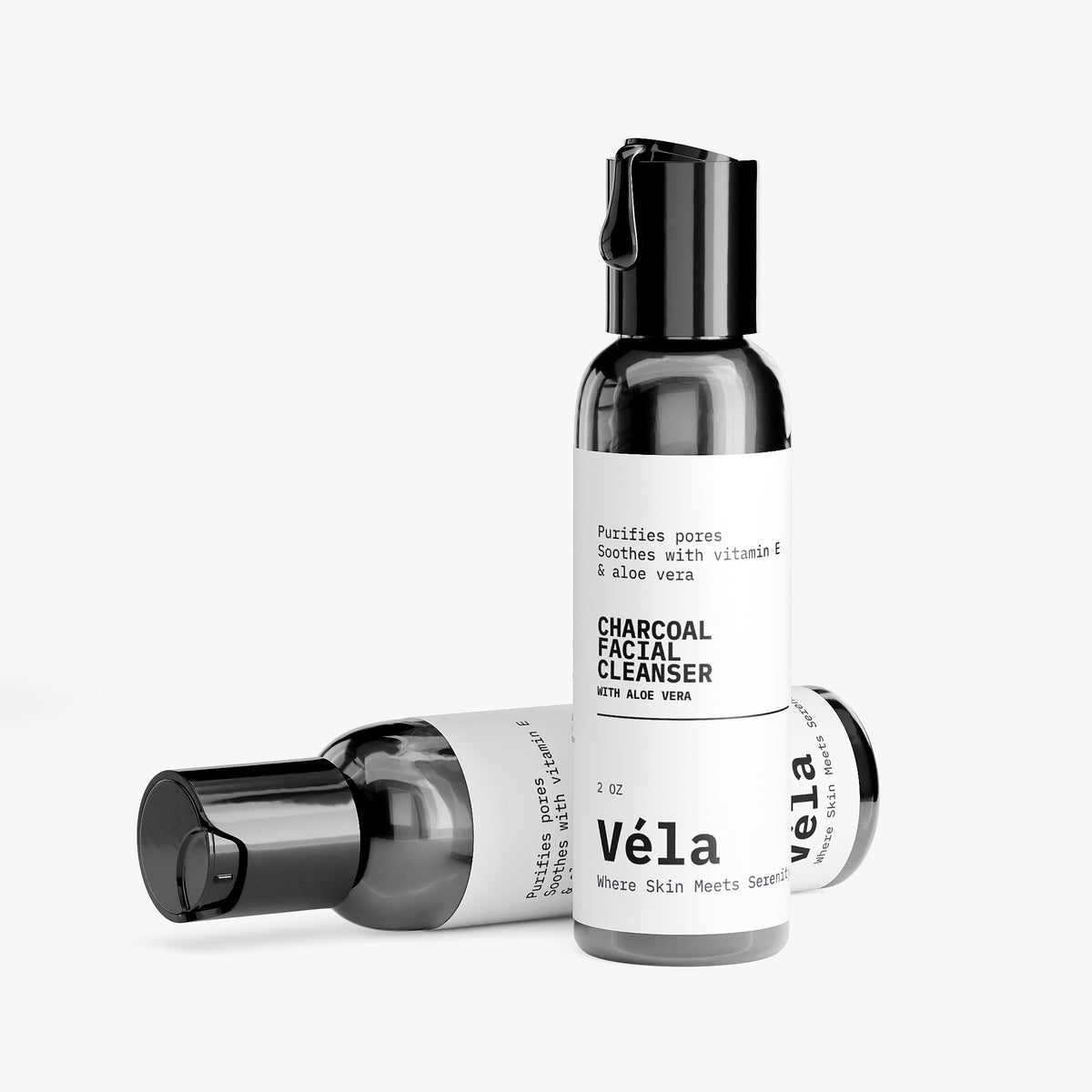 Charcoal Facial Cleanser