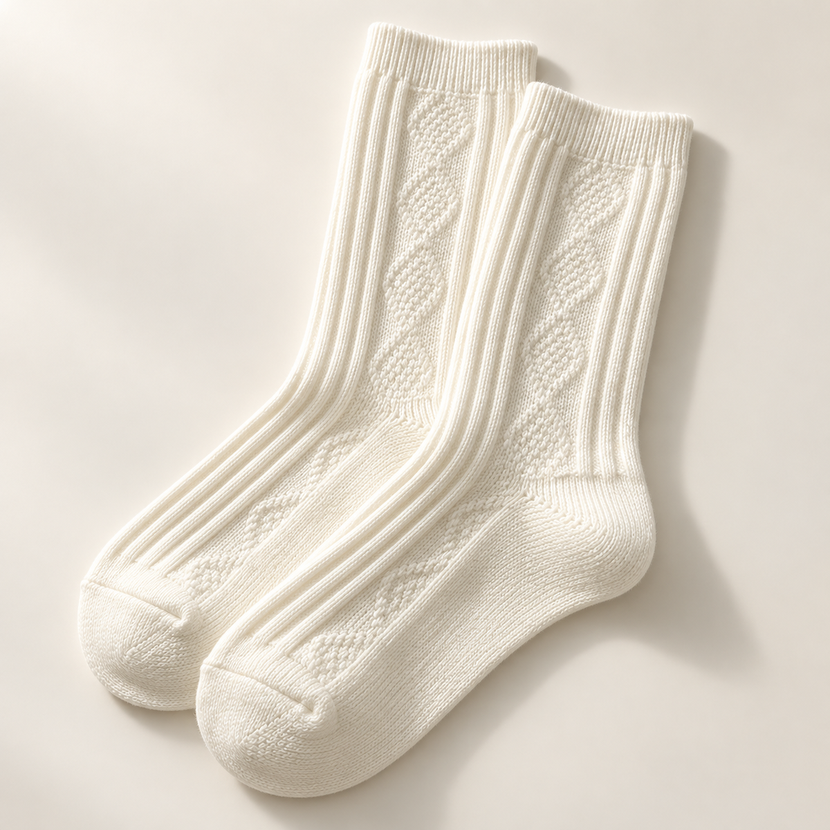 Vela Sculpt™ Ribbed Crew Socks — 3 Pack